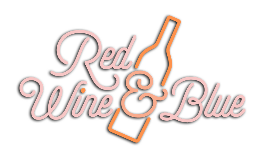 Red Wine & Blue